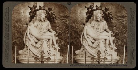 Bert Underwood, ‘Pieta by Michelangelo in St. Peter's’, 1900