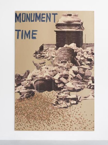 Thomas Hirschhorn, ‘MONUMENT TIME’, 2018