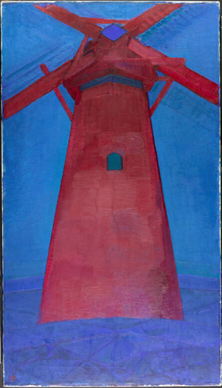 Piet Mondrian, ‘Molen (Mill); The Red Mill’, 1911