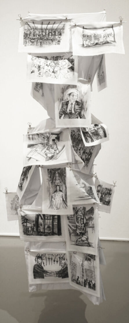 Mella Jaarsma, ‘Makna Project (White)’, 2020