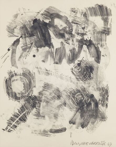 Robert Rauschenberg, ‘Loop, from the Stoned Moon Series’, 1969
