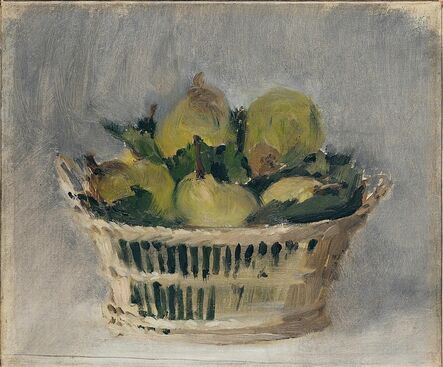 Édouard Manet, ‘Basket of Pears’, 1882