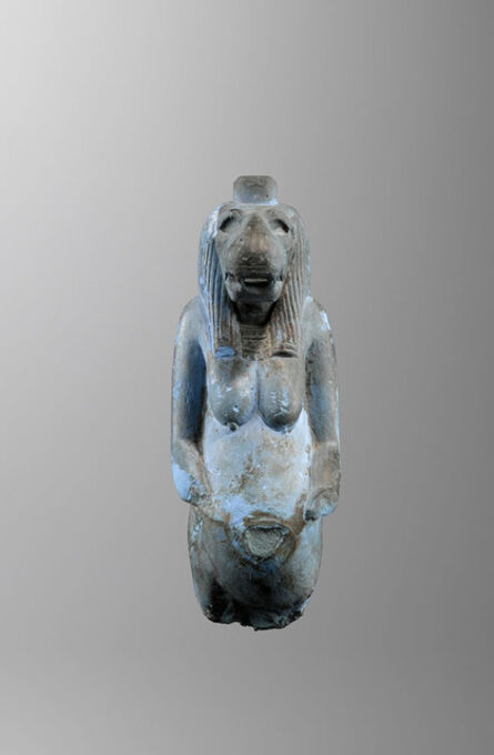 Unknown Egyptian, ‘Ancient Egyptian Faience Statuette of the Goddess Taweret’, New Kingdom-Third Intermediate Period (ca. 1000 B.C.)
