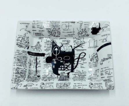 Jean-Michel Basquiat, ‘"Return of the Central Figure" Porcelain Tray’, ca. 2015