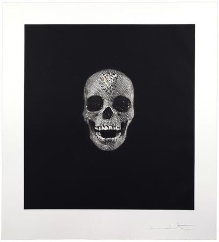 Damien Hirst, ‘Victory Over Death (‘Smiley’)’, 2008