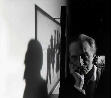 Arnold Newman, ‘Marcel Duchamp’, 1966