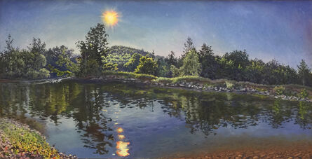 Kim Do, ‘Late Afternoon On the Schoharie Creek’