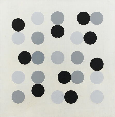 Michael Canney, ‘System with Circles no. 1’, 1980