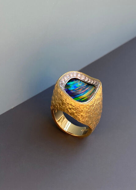 Jojo Grima, ‘Opal Ring’, 2020