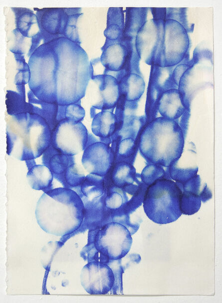 Satoshi Hirose, ‘Untitled (Blue Drawing)’, 2010