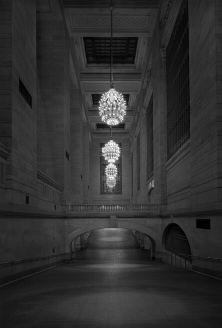 Michael Massaia, ‘Ditch Light - Grand Central Station Project - 2am Corridor’, 2016