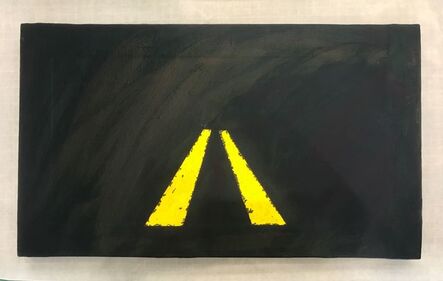 Mary Heilmann, ‘Driving at Night’, 2016