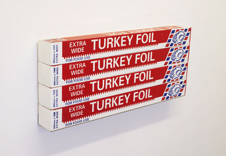 Gavin Turk, ‘Turkey Foil Box x 4’, 2007