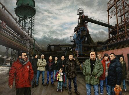 Julien Beneyton, ‘L'acier Lorrain’, 2013