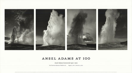 Ansel Adams, ‘Ansel Adams at 100’, 2001