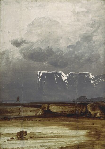 Peder Balke, ‘From the North Cape’, 1860's