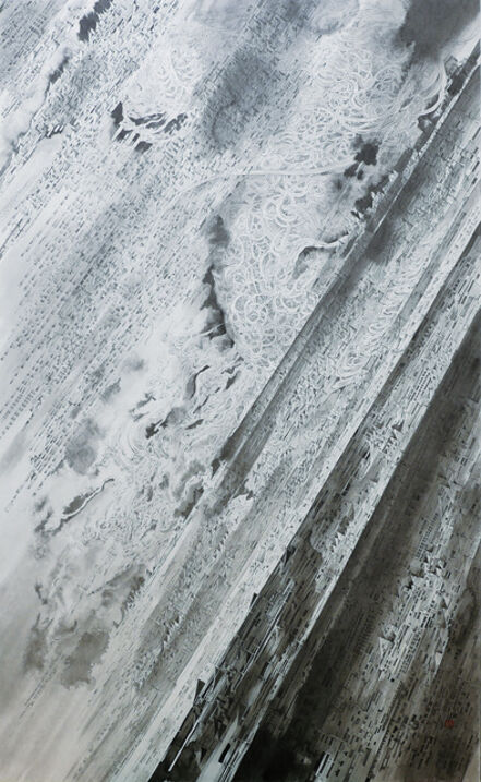 Takafumi Asakura, ‘The Waters of Genesis’, 2020