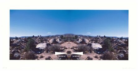 Ed Ruscha, ‘Bow-Tie Palm Springs (Bow-Tie Landscapes)’, 2003