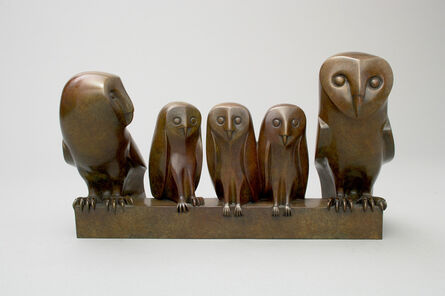 Daniel Daviau, ‘Owls Family’, 2006