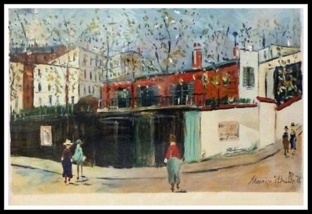 Maurice Utrillo, ‘The free commune of Montmartre, 1965 - Stencil’, 1965