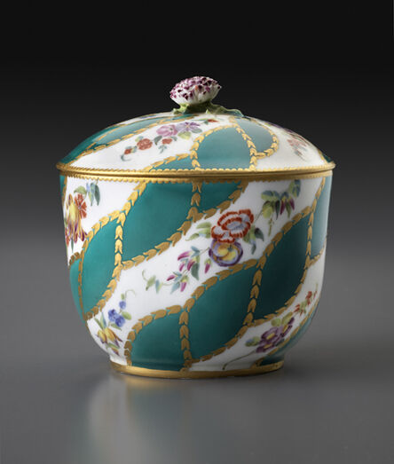 Sèvres Porcelain Manufactory, ‘Sugar Bowl’, 1756