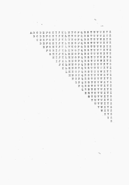 Ulises Carrion, ‘Numerical ABC’, 1977