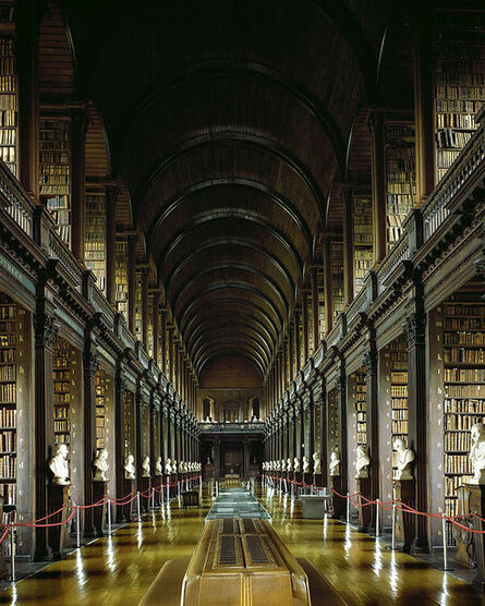 Massimo Listri, ‘Trinity College Library, Dublin, Ireland | World Libraries’, 2012