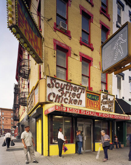 David Leventi, ‘M&G Diner, 383 West 125th Street, Harlem, New York’, 2005-2007