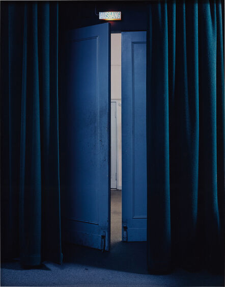 Teresa Hubbard and Alexander Birchler, ‘Arsenal - Curtain Exit’, 2000