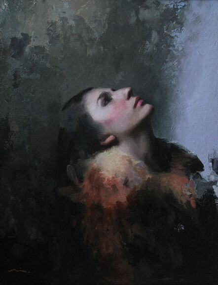 Mia Bergeron, ‘Arrival’, 2014