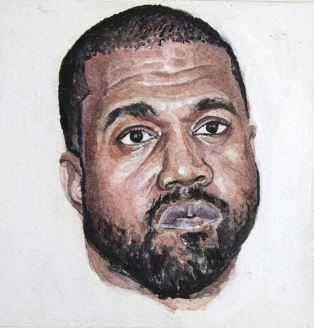 William Powhida, ‘Kanye West (Celebrity Third-Party Candidate)’, 2020