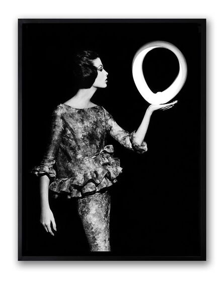 William Klein, ‘Dorothy + Big White Circle, Paris’, 1962