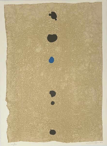 Emerson Woelffer, ‘Untitled Job #76-24’, 1977