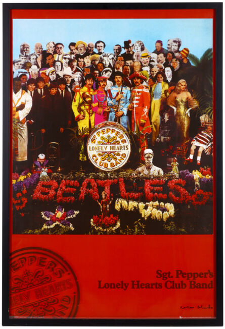 Peter Blake, ‘Sgt. Pepper's Lonely Hearts Club Poster ’