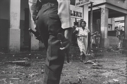 Danny Lyon, ‘Boulevard Jean-Jacques Dessalines, Port-au-Prince, Haiti’, 1986