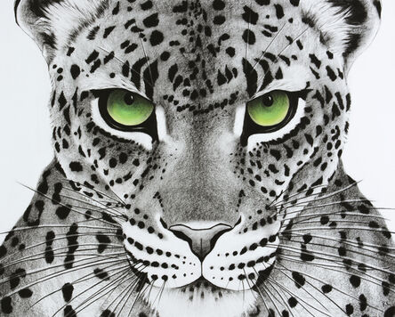 Rose Corcoran, ‘8. Green Eyed Leopard’, 2018