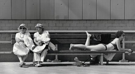 Glenn Goldstein, ‘Coney Island Summer Scene’, 1988