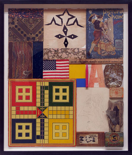 Peter Blake, ‘Homage to Robert Rauschenberg No. 6 'The Queen of Germany' ’, 2011