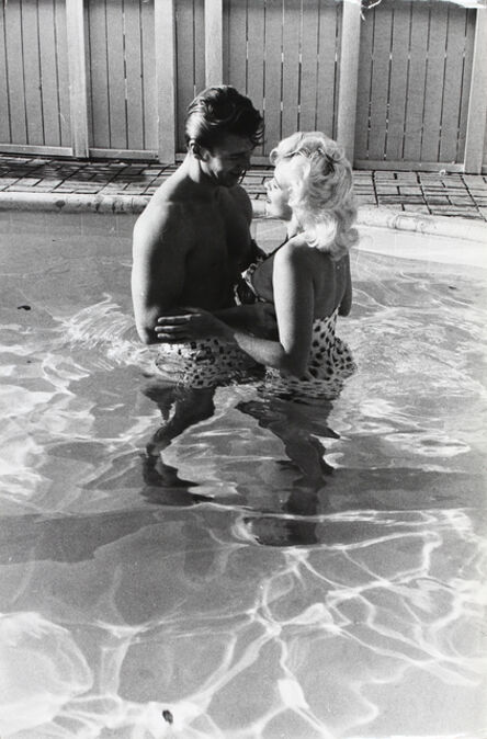 Wayne Miller, ‘Jayne Mansfield and Mickey Hargitay’, 1958