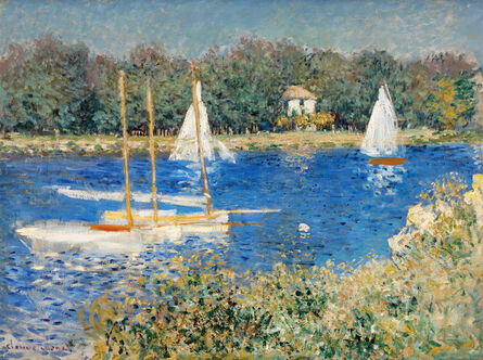 Claude Monet, ‘The Basin at Argenteuil’, 1874