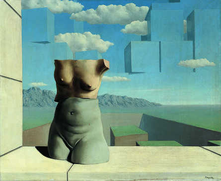 René Magritte, ‘Les Marches de l’été’, 1938