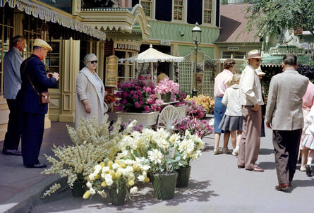 Ignacio Woolfolk, ‘Disneyland 1962’, 2017