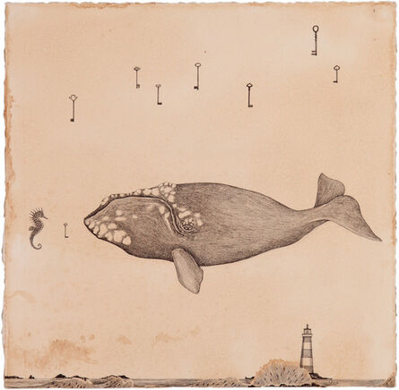 Andrea Collesano, ‘La balena e il cavalluccio’, 2014