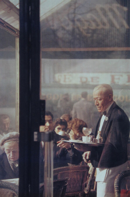 Saul Leiter, ‘Waiter, Paris’, 1959