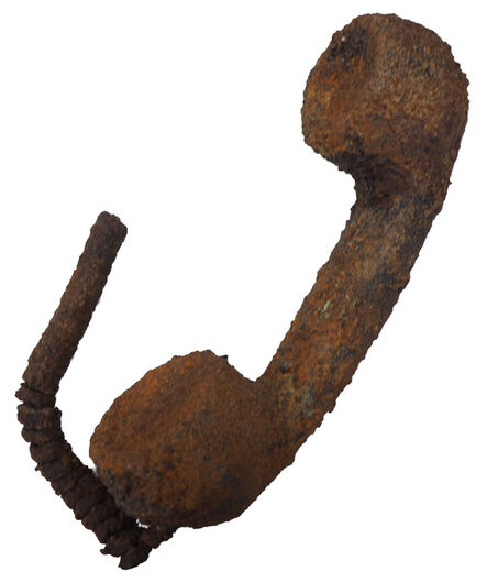 Toshiyuki SHIBAKAWA, ‘表象II, 40090215 (兩千年後出土的電話筒化石) AppearanceⅡ.40090215（Phone Receiver Fossil Excavated 2000 Years Later)’, 2009