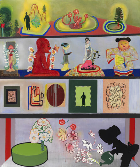 Phyllis Bramson, ‘The Collector’s Collection (All That He Owns!)’, 2014-2015