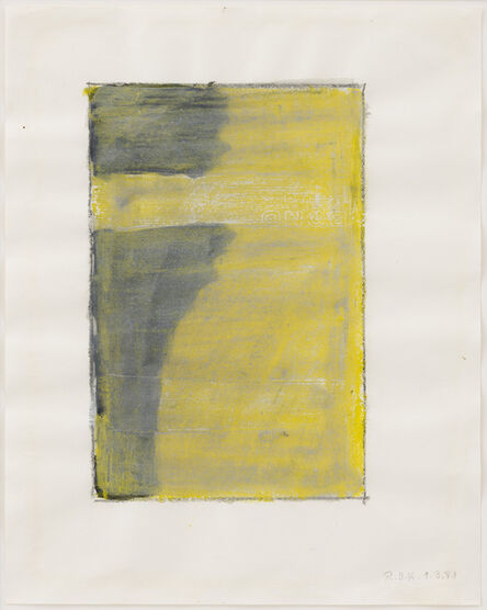 Raoul De Keyser, ‘Untitled’, 1988