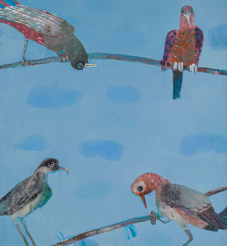 Pieter Jennes, ‘Everybody's heard about the bird’, 2020