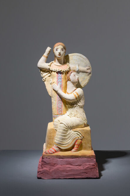 Linda Marrinon, ‘Reconstruction of 3rd century B.C. Greek statue’, 2017