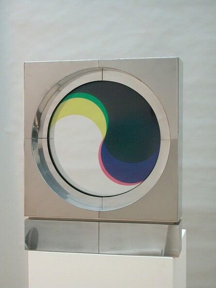 Fletcher Benton, ‘Synchronetic Yin Yang R ’, 1969